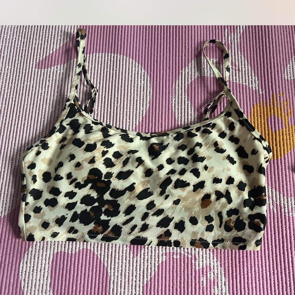 American Eagle Outfitters Leopard Print Camisole